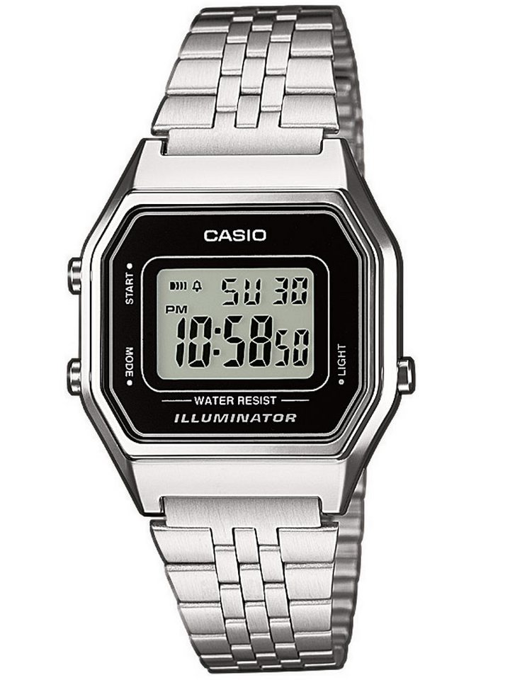 CASIO Quarzuhr CASIO LA680WEA-1EF Collection Unisex Uhr 28mm 3ATM CASIO LA680WEA-1EF Collection Unisex Uhr 28mm 3ATM CASIO Quarzuhr CASIO LA680WEA-1EF Collection Unisex Uhr 28mm 3ATM CASIO LA680WEA-1EF Collection Unisex Uhr 28mm 3ATM von CASIO