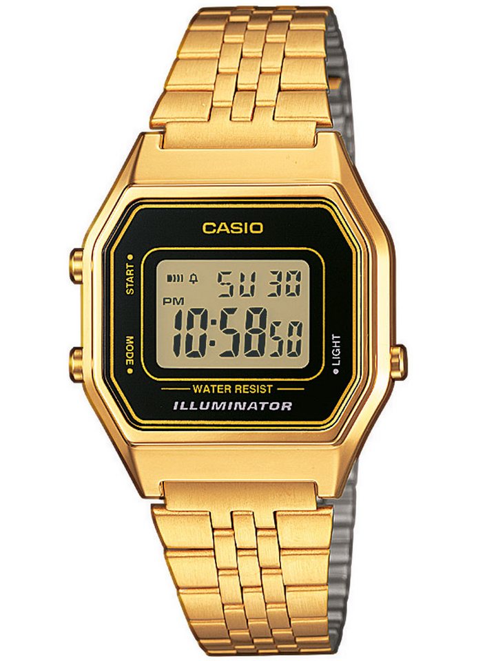 CASIO Quarzuhr CASIO LA680WEGA-1ER Collection Unisex Uhr 28mm 3ATM CASIO LA680WEGA-1ER Collection Unisex Uhr 28mm 3ATM von CASIO