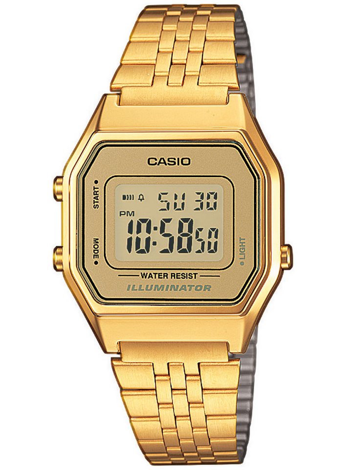CASIO Quarzuhr CASIO LA680WEGA-9ER Collection Unisex Uhr 28mm 3ATM CASIO LA680WEGA-9ER Collection Unisex Uhr 28mm 3ATM von CASIO