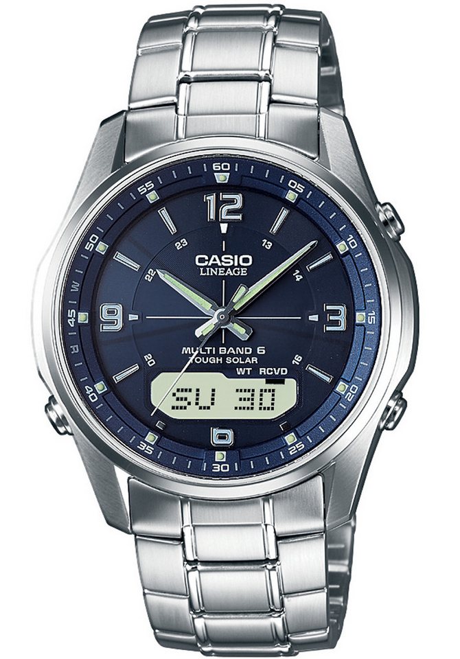 CASIO Quarzuhr CASIO LCW-M100DSE-2AER Funk-Solar Herrenuhr 40mm 5ATM CASIO LCW-M100DSE-2AER Funk-Solar Herrenuhr 40mm 5ATM von CASIO