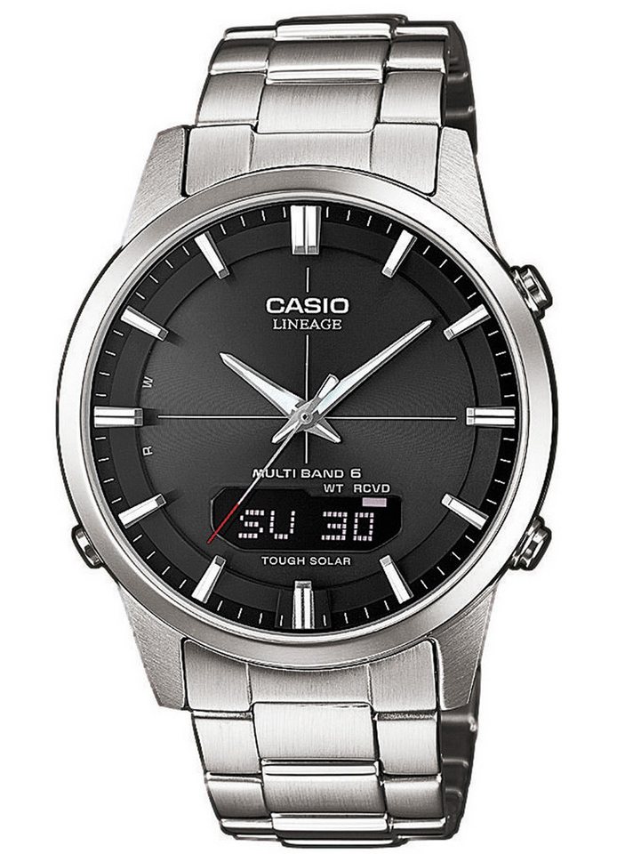 CASIO Quarzuhr CASIO LCW-M170D-1AER Funk-Solar Herrenuhr 40mm 5ATM CASIO LCW-M170D-1AER Funk-Solar Herrenuhr 40mm 5ATM CASIO Quarzuhr CASIO LCW-M170D-1AER Funk-Solar Herrenuhr 40mm 5ATM CASIO LCW-M170D-1AER Funk-Solar Herrenuhr 40mm 5ATM von CASIO