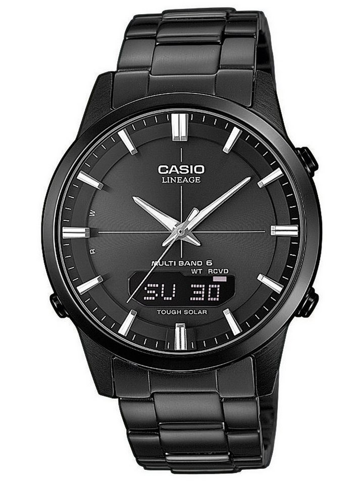 CASIO Quarzuhr CASIO LCW-M170DB-1AER Funk-Solar Herrenuhr 40mm 5ATM CASIO LCW-M170DB-1AER Funk-Solar Herrenuhr 40mm 5ATM von CASIO