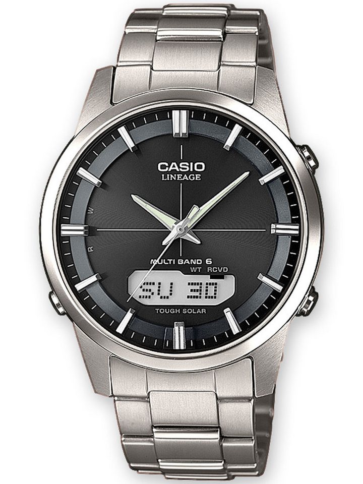 CASIO Quarzuhr CASIO LCW-M170TD-1AER Funk-Solar Herrenuhr 40mm 5ATM CASIO LCW-M170TD-1AER Funk-Solar Herrenuhr 40mm 5ATM von CASIO