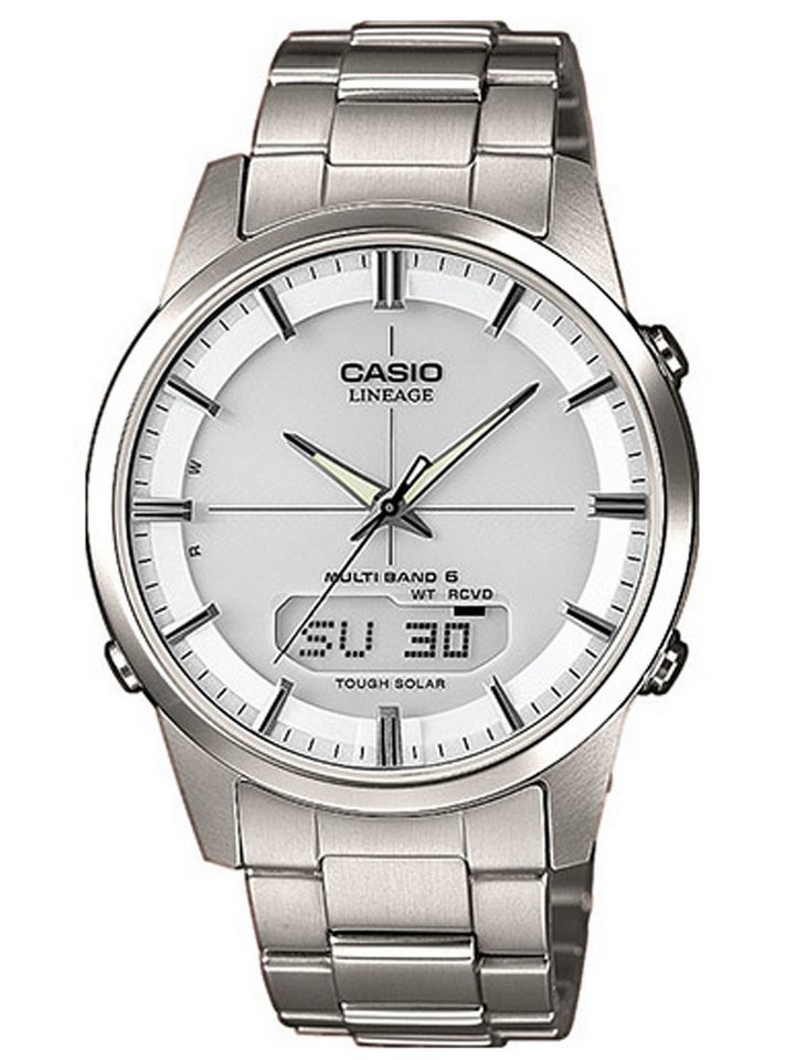 CASIO Quarzuhr CASIO LCW-M170TD-7AER Funk-Solar Herrenuhr 40mm 5ATM CASIO LCW-M170TD-7AER Funk-Solar Herrenuhr 40mm 5ATM von CASIO