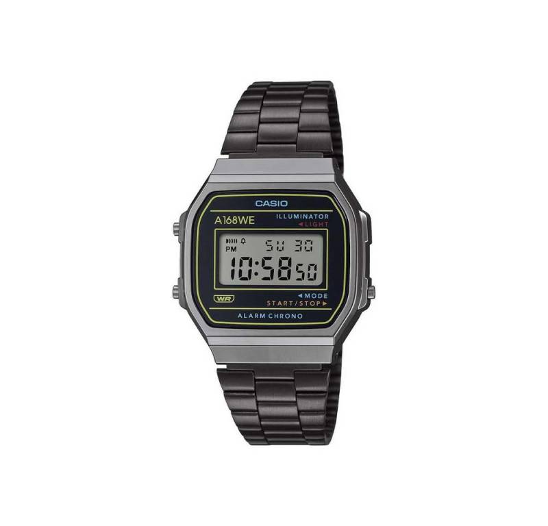 CASIO Quarzuhr Casio A168WEHB-1AEF A168WEHB-1AEF, Casio A168WEHB-1AEF von CASIO