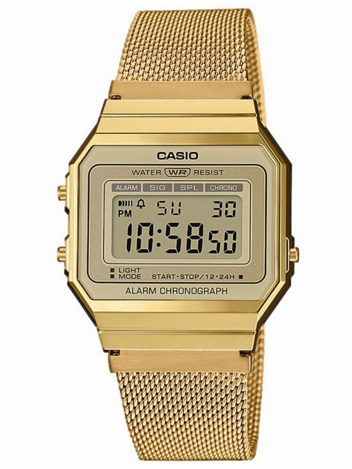 CASIO Quarzuhr Casio A700WEMG-9AEF Classic Collection Unisex Uhr 33mm 3ATM Casio A700WEMG-9AEF Classic Collection Unisex Uhr 33mm 3ATM von CASIO