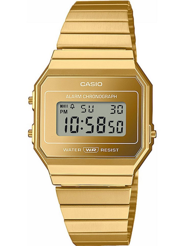 CASIO Quarzuhr Casio A700WEVG-9AEF Herrenuhr Vintage collection 36mm 1ATM Casio A700WEVG-9AEF Herrenuhr Vintage collection 36mm 1ATM von CASIO