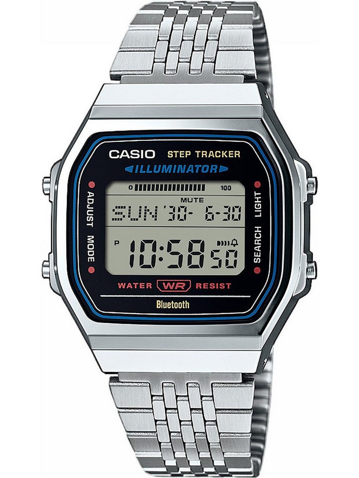 CASIO Quarzuhr Casio ABL-100WE-1AEF Herrenuhr Vintage collection 38mm 1ATM Casio ABL-100WE-1AEF Herrenuhr Vintage collection 38mm 1ATM von CASIO