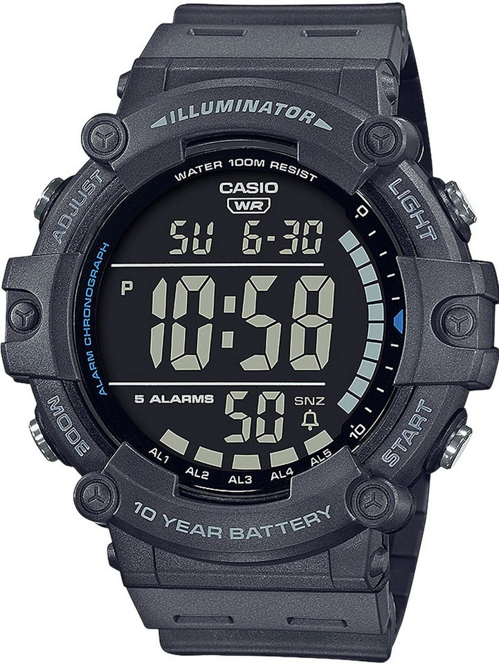 CASIO Quarzuhr Casio AE-1500WH-8BVEF Collection Herrenuhr 50mm 10ATM Casio AE-1500WH-8BVEF Collection Herrenuhr 50mm 10ATM CASIO Quarzuhr Casio AE-1500WH-8BVEF Collection Herrenuhr 50mm 10ATM Casio AE-1500WH-8BVEF Collection Herrenuhr 50mm 10ATM von CASIO