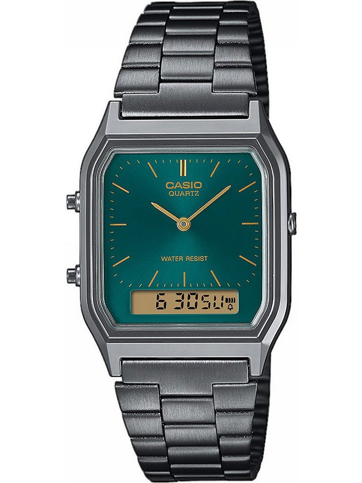 CASIO Quarzuhr Casio AQ-230EGG-3AEF Herrenuhr Timeless collection 30mm 1ATM Casio AQ-230EGG-3AEF Herrenuhr Timeless collection 30mm 1ATM von CASIO