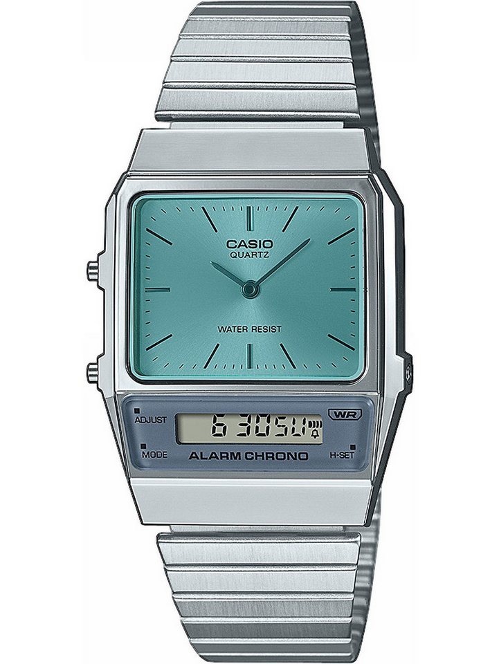 CASIO Quarzuhr Casio AQ-800EC-2AEF Herrenuhr Vintage collection 32mm 1ATM Casio AQ-800EC-2AEF Herrenuhr Vintage collection 32mm 1ATM von CASIO