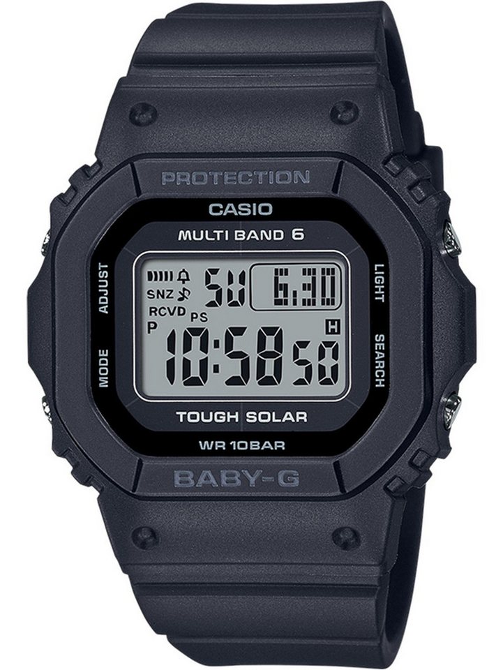 CASIO Quarzuhr Casio BGD-5650-1ER Herrenuhr Baby-G 5650-Serie Solar 38mm 10ATM Casio BGD-5650-1ER Herrenuhr Baby-G 5650-Serie Solar 38mm 10ATM von CASIO
