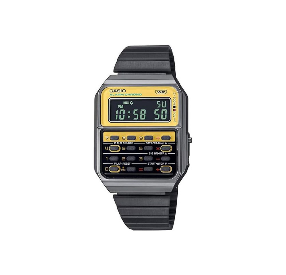 CASIO Quarzuhr Casio CA-500WEGG-9BEF CA-500WEGG-9BEF, Casio CA-500WEGG-9BEF von CASIO