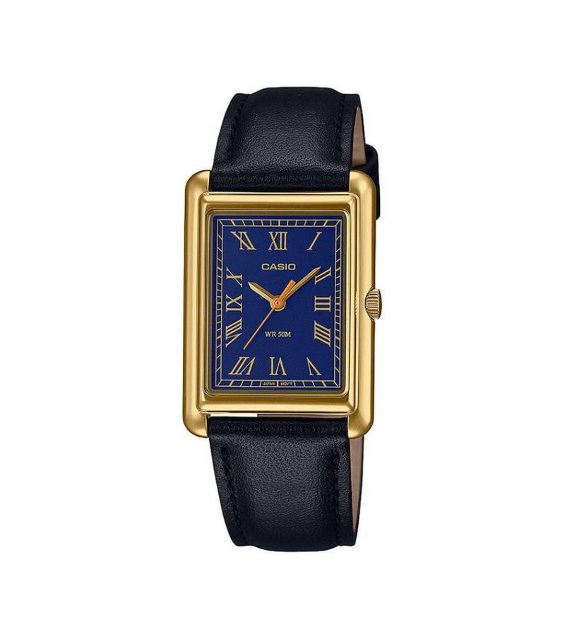 CASIO Quarzuhr Casio Collection Damen Uhr LTP-B165GL-2BVEF LTP-B165GL-2BVEF, Casio Collection Damen Uhr LTP-B165GL-2BVEF von CASIO