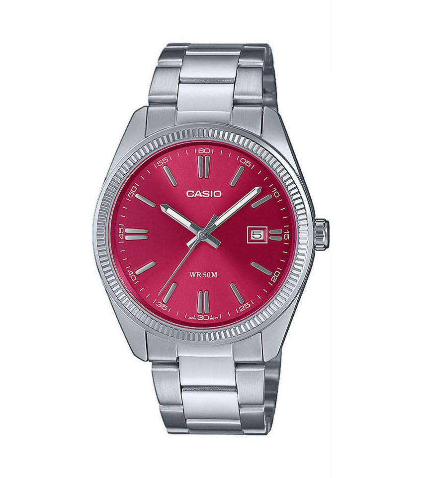 CASIO Quarzuhr Casio Collection MTP-1302PD-4AVEF MTP-1302PD-4AVEF, Casio Collection MTP-1302PD-4AVEF CASIO Quarzuhr Casio Collection MTP-1302PD-4AVEF MTP-1302PD-4AVEF, Casio Collection MTP-1302PD-4AVEF von CASIO