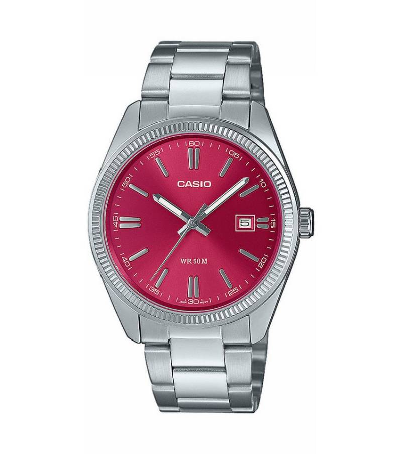 CASIO Quarzuhr Casio Collection MTP-1302PD-4AVEF MTP-1302PD-4AVEF, Casio Collection MTP-1302PD-4AVEF von CASIO