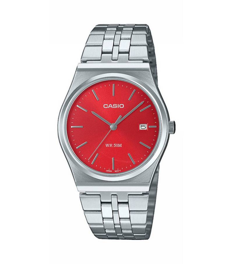 CASIO Quarzuhr Casio Collection MTP-B145D-4A2VEF, Casio Collection MTP-B145D-4A2VEF von CASIO