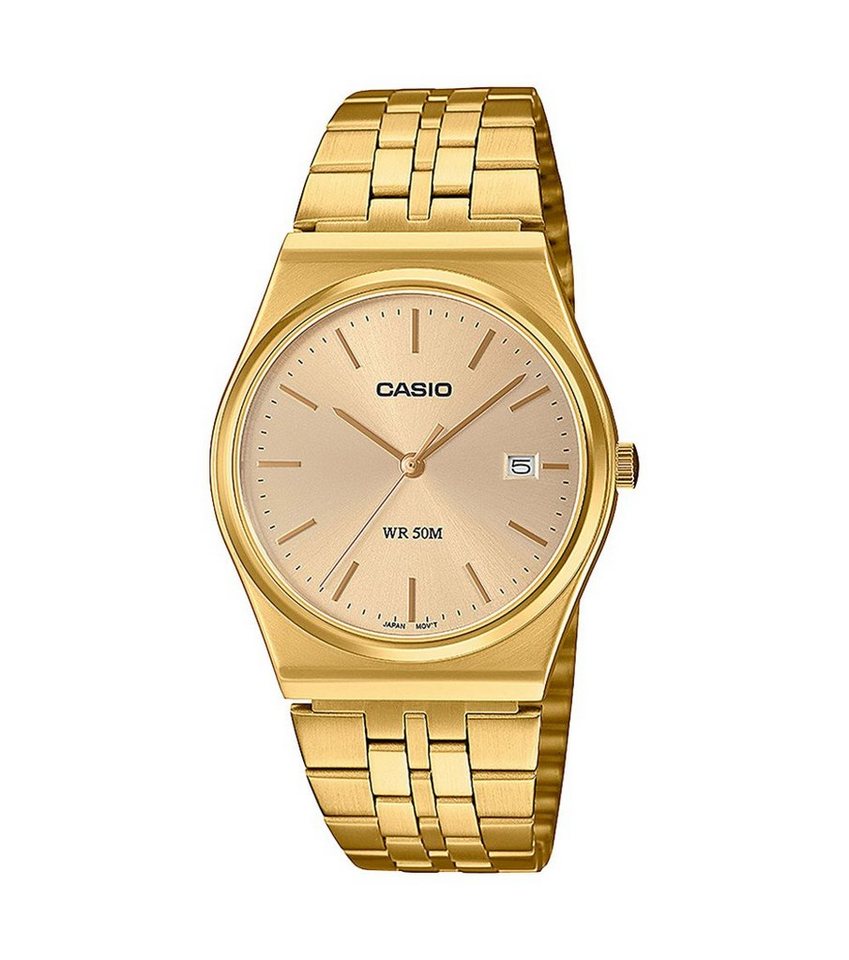 CASIO Quarzuhr Casio Collection MTP-B145G-9AVEF MTP-B145G-9AVEF, Casio Collection MTP-B145G-9AVEF CASIO Quarzuhr Casio Collection MTP-B145G-9AVEF MTP-B145G-9AVEF, Casio Collection MTP-B145G-9AVEF von CASIO