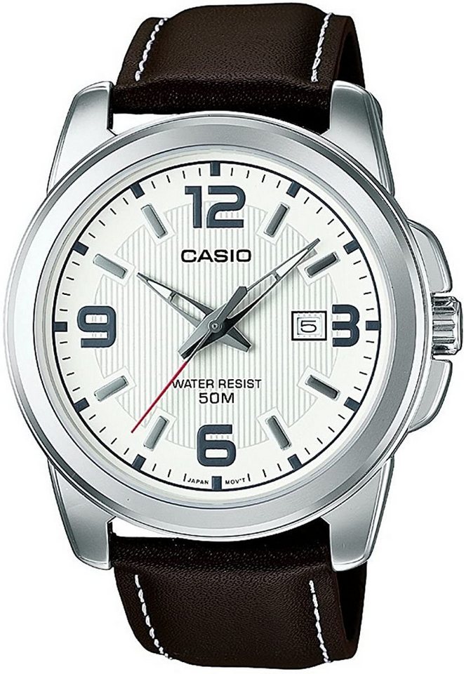 CASIO Quarzuhr Casio Collection Quarzuhr MTP-1314PL-7AVEF, Casio Collection Quarzuhr MTP-1314PL-7AVEF von CASIO