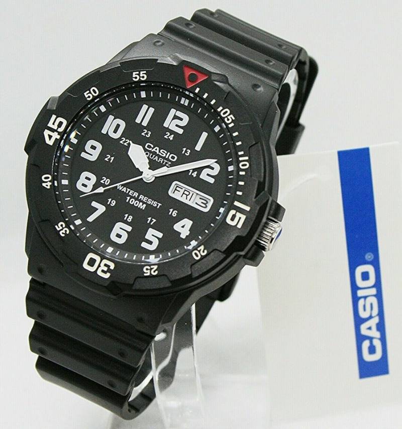 CASIO Quarzuhr Casio Collektion MRW-200H-1BVEG, (1-tlg) von CASIO