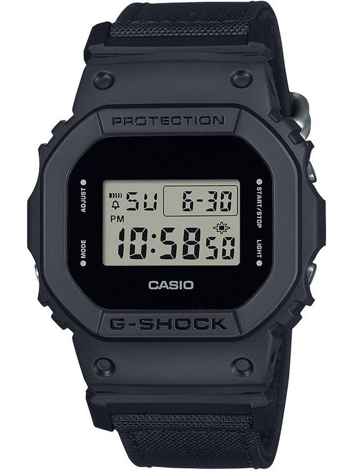 CASIO Quarzuhr Casio DW-5600BCE-1ER Herrenuhr G-Shock Origin 43mm 20ATM Casio DW-5600BCE-1ER Herrenuhr G-Shock Origin 43mm 20ATM von CASIO