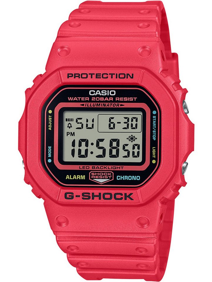 CASIO Quarzuhr Casio DW-5600EP-4ER Herrenuhr G-Shock Origin 43mm 20ATM Casio DW-5600EP-4ER Herrenuhr G-Shock Origin 43mm 20ATM von CASIO