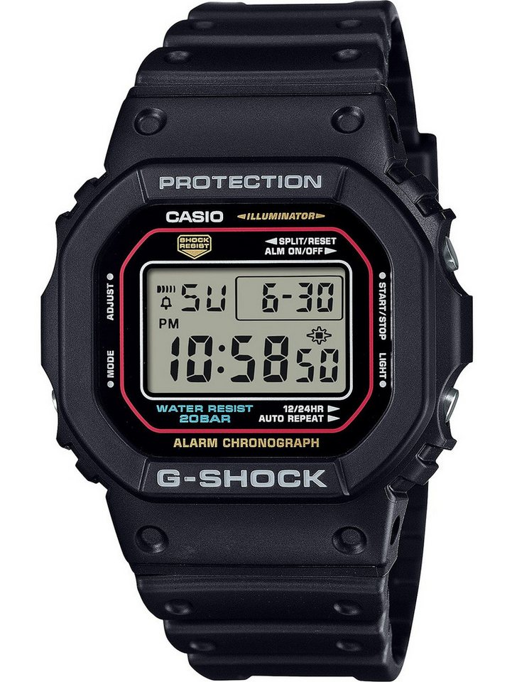 CASIO Quarzuhr Casio DW-5600RL-1ER Herrenuhr G-Shock Origin 43mm 20ATM Casio DW-5600RL-1ER Herrenuhr G-Shock Origin 43mm 20ATM von CASIO