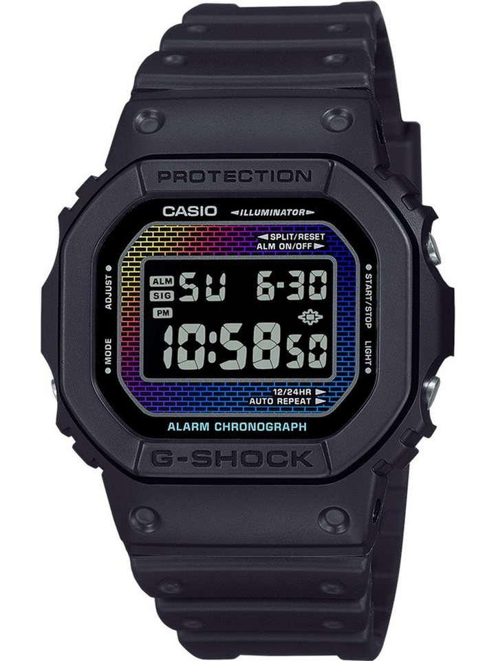 CASIO Quarzuhr Casio DW-5600RW-1ER Herrenuhr G-Shock Origin 43mm 20ATM Casio DW-5600RW-1ER Herrenuhr G-Shock Origin 43mm 20ATM von CASIO