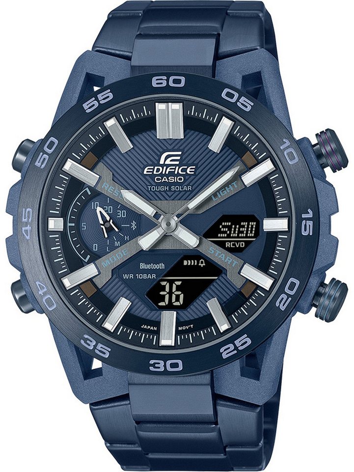 CASIO Quarzuhr Casio ECB-2000CB-2AEF Herrenuhr Edifice Sospensione Solar 48mm 10ATM Casio ECB-2000CB-2AEF Herrenuhr Edifice Sospensione Solar 48mm 10ATM von CASIO