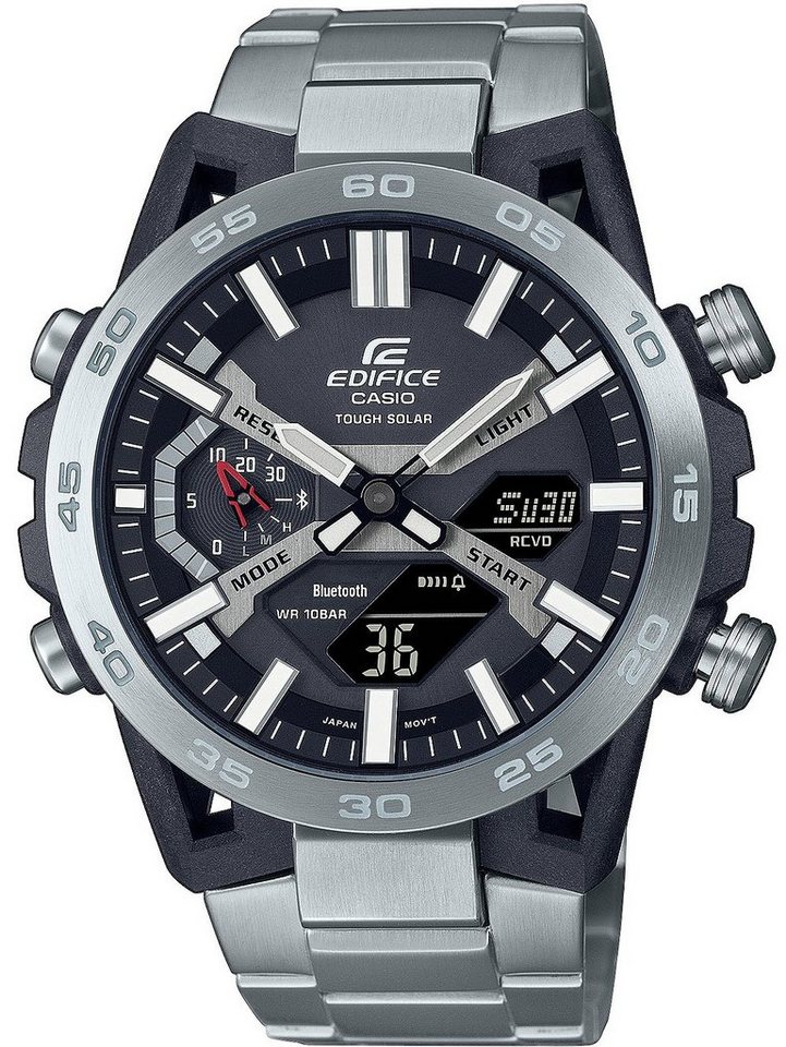 CASIO Quarzuhr Casio ECB-2000D-1AEF Edifice Solar Herrenuhr 48mm 10ATM Casio ECB-2000D-1AEF Edifice Solar Herrenuhr 48mm 10ATM von CASIO