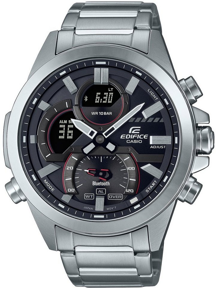 CASIO Quarzuhr Casio ECB-30D-1AEF Edifice Herrenuhr 48mm 10ATM Casio ECB-30D-1AEF Edifice Herrenuhr 48mm 10ATM von CASIO