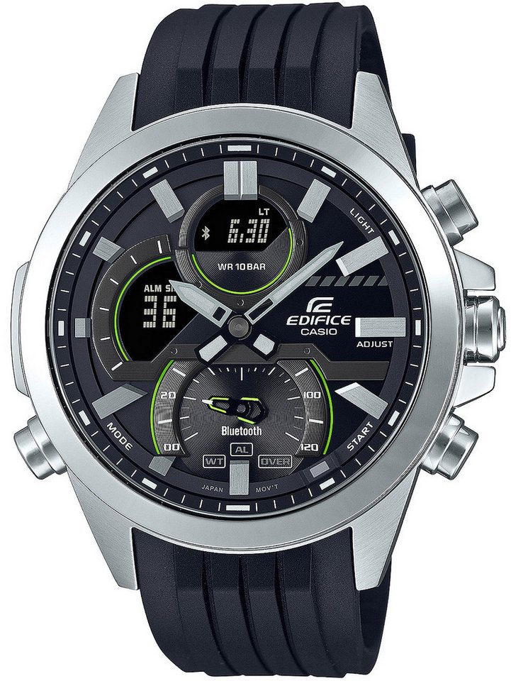 CASIO Quarzuhr Casio ECB-30P-1AEF Edifice Herrenuhr 49mm 10ATM Casio ECB-30P-1AEF Edifice Herrenuhr 49mm 10ATM von CASIO