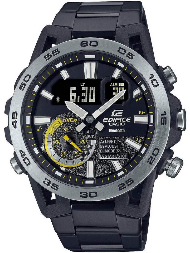 CASIO Quarzuhr Casio ECB-40DC-1AEF Edifice Herrenuhr 48mm 10ATM Casio ECB-40DC-1AEF Edifice Herrenuhr 48mm 10ATM von CASIO
