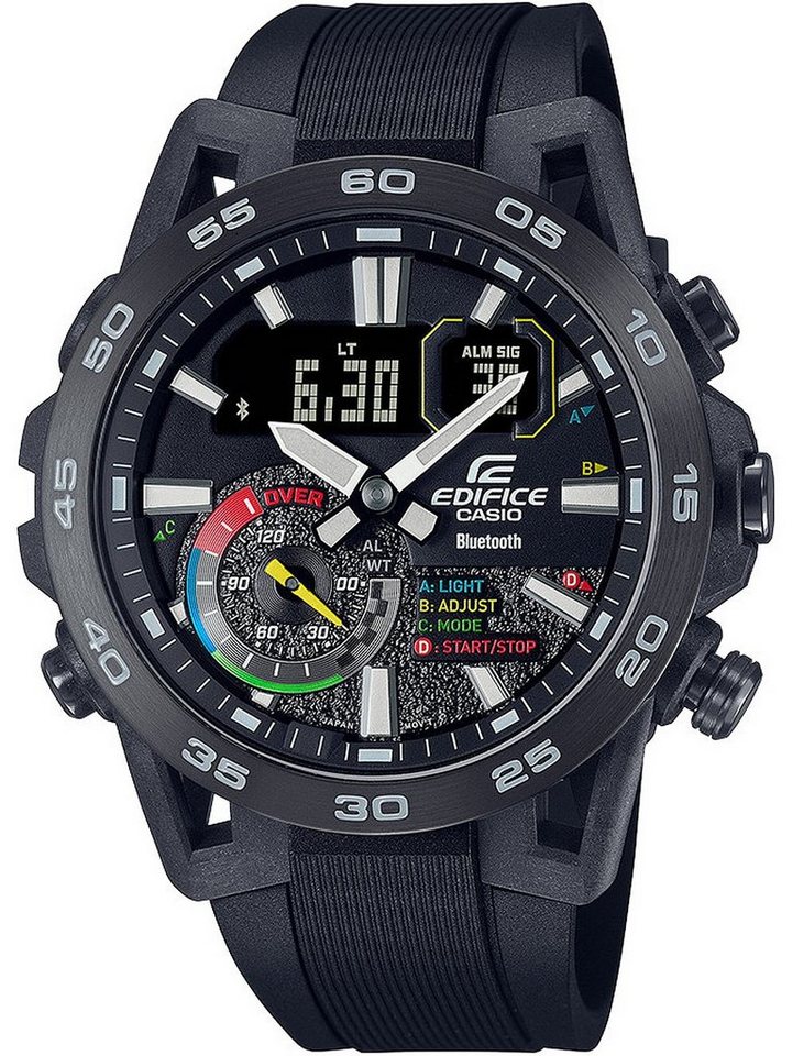 CASIO Quarzuhr Casio ECB-40MP-1AEF Edifice Herrenuhr 48mm 10ATM Casio ECB-40MP-1AEF Edifice Herrenuhr 48mm 10ATM von CASIO