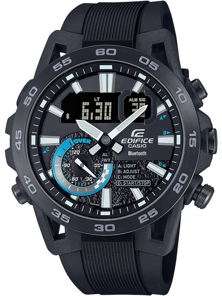 CASIO Quarzuhr Casio ECB-40PB-1AEF Herrenuhr Edifice 48mm 10ATM Casio ECB-40PB-1AEF Herrenuhr Edifice 48mm 10ATM von CASIO