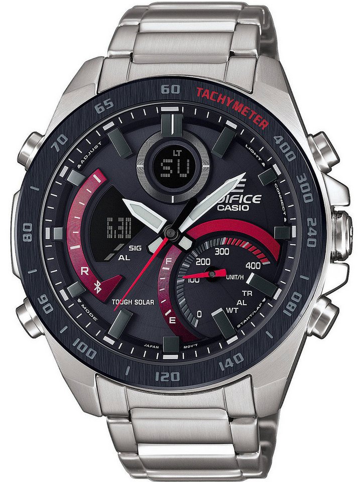 CASIO Quarzuhr Casio ECB-900DB-1AER Edifice Solar Herrenuhr 46mm 10ATM Casio ECB-900DB-1AER Edifice Solar Herrenuhr 46mm 10ATM CASIO Quarzuhr Casio ECB-900DB-1AER Edifice Solar Herrenuhr 46mm 10ATM Casio ECB-900DB-1AER Edifice Solar Herrenuhr 46mm 10ATM von CASIO