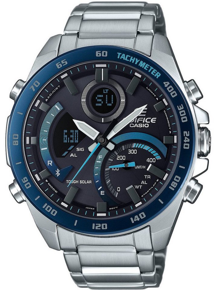 CASIO Quarzuhr Casio ECB-900DB-1BER Edifice Solar Herrenuhr 48mm 10ATM Casio ECB-900DB-1BER Edifice Solar Herrenuhr 48mm 10ATM von CASIO