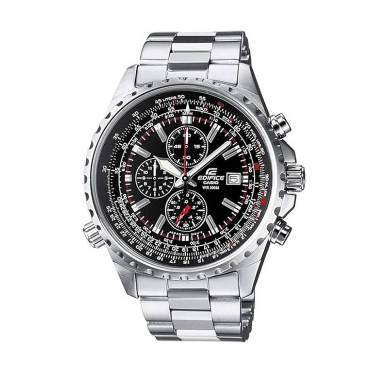 CASIO Quarzuhr Casio EF-527D-1AVEF EF-527D-1AVEF, Casio EF-527D-1AVEF von CASIO
