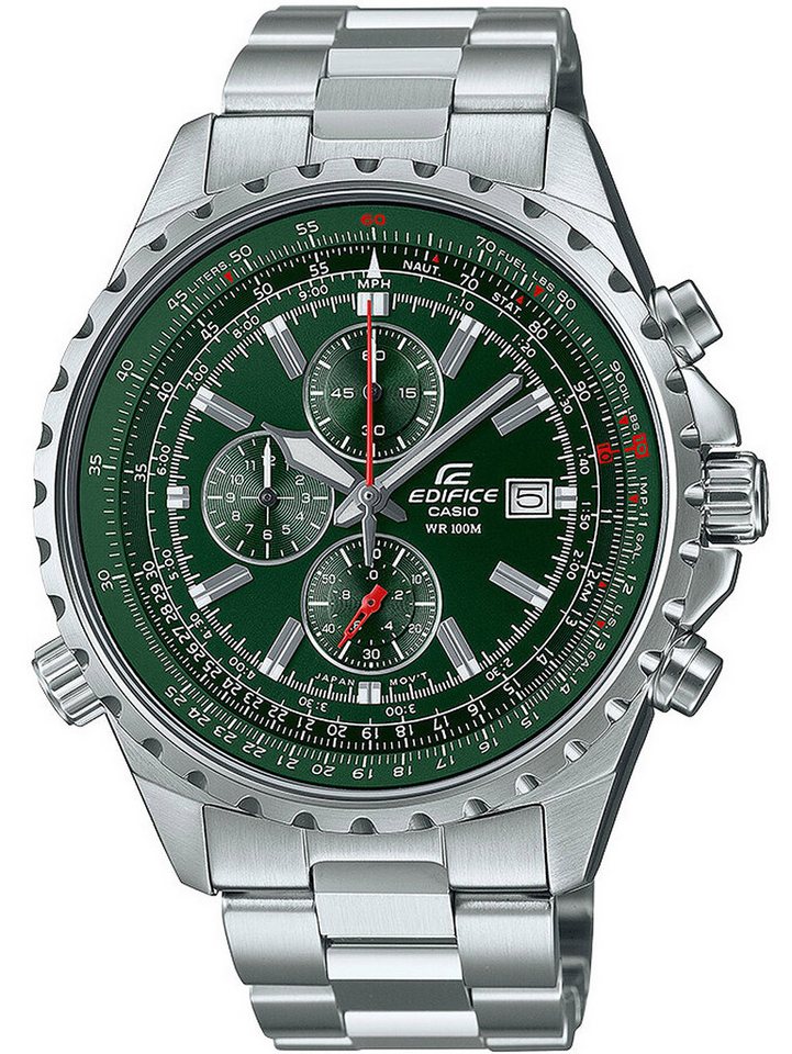 CASIO Quarzuhr Casio EF-527D-3AVUEF Edifice Herrenuhr 44mm 10ATM Casio EF-527D-3AVUEF Edifice Herrenuhr 44mm 10ATM von CASIO