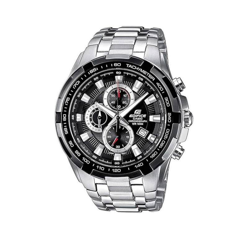 CASIO Quarzuhr Casio EF-539D-1AVEF EF-539D-1AVEF, Casio EF-539D-1AVEF von CASIO