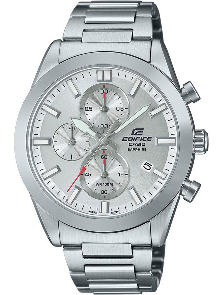 CASIO Quarzuhr Casio EFB-710D-7AVUEF Herrenuhr Edifice Chrono 41mm 10ATM Casio EFB-710D-7AVUEF Herrenuhr Edifice Chrono 41mm 10ATM von CASIO