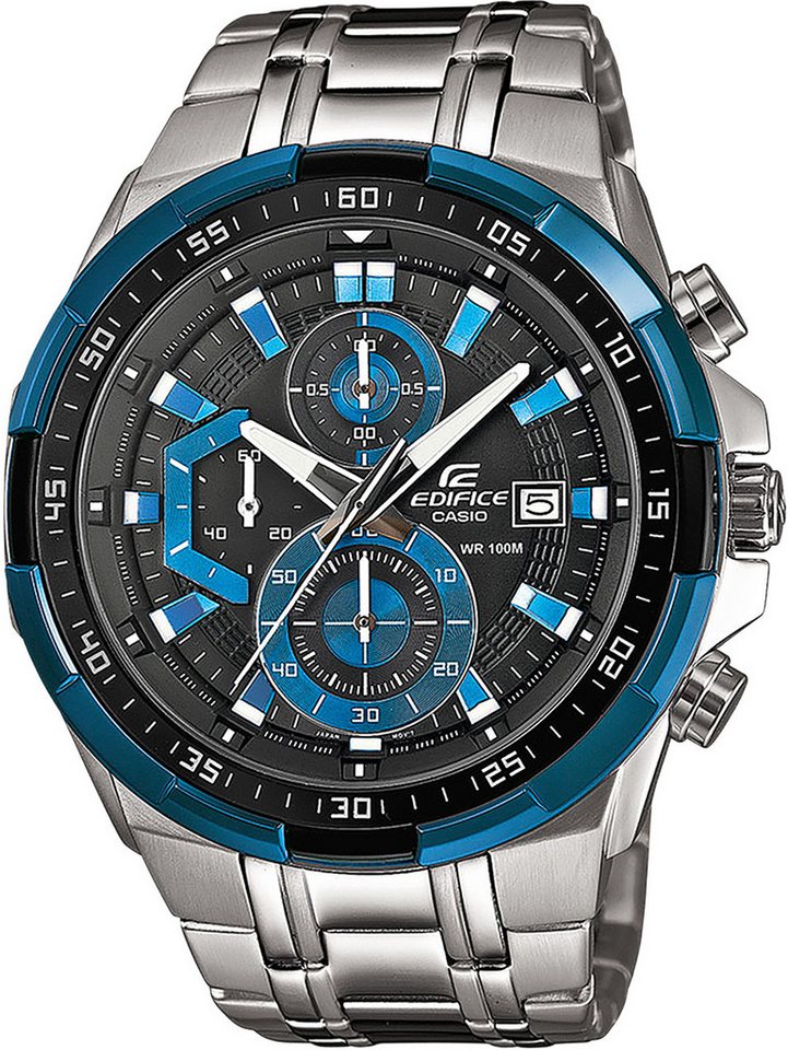 CASIO Quarzuhr Casio EFR-539D-1A2VUEF Edifice Chronograph Herrenuhr 49mm 10ATM Casio EFR-539D-1A2VUEF Edifice Chronograph Herrenuhr 49mm 10ATM von CASIO