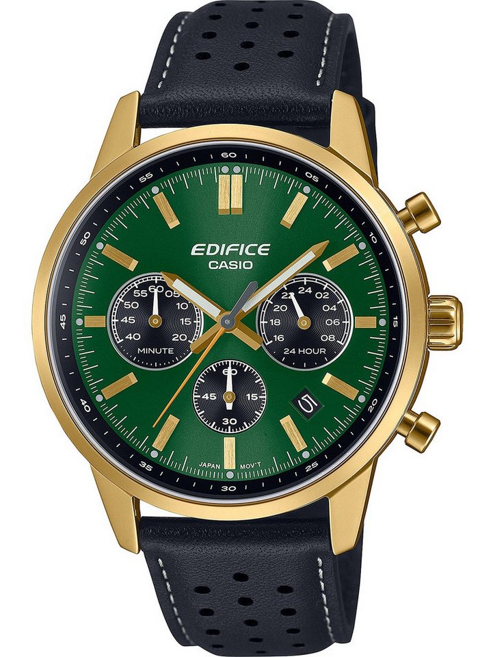 CASIO Quarzuhr Casio EFR-575CL-3AEF Herrenuhr Edifice Chrono 40mm 10ATM Casio EFR-575CL-3AEF Herrenuhr Edifice Chrono 40mm 10ATM von CASIO