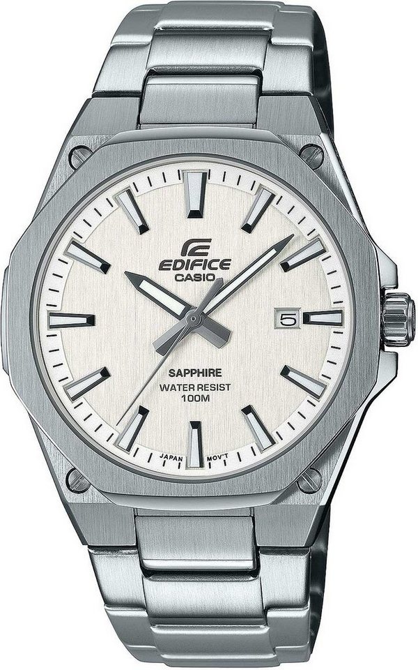 CASIO Quarzuhr Casio EFR-S108D-7AVUEF Damen- und Herrenuhr Serie: Edifice von CASIO