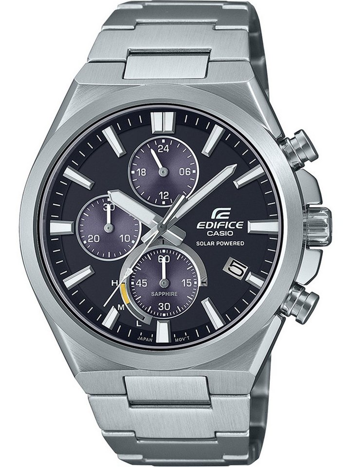 CASIO Quarzuhr Casio EFS-S630D-1AVUEF Herrenuhr Edifice Chrono Solar 44mm 10ATM Casio EFS-S630D-1AVUEF Herrenuhr Edifice Chrono Solar 44mm 10ATM von CASIO