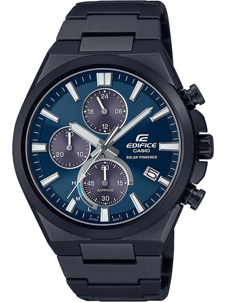 CASIO Quarzuhr Casio EFS-S630DC-2AVUEF Herrenuhr Edifice Chrono Solar 44mm 10ATM Casio EFS-S630DC-2AVUEF Herrenuhr Edifice Chrono Solar 44mm 10ATM von CASIO