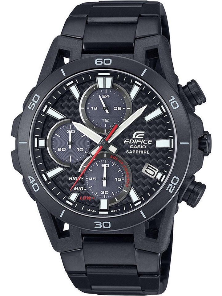 CASIO Quarzuhr Casio EFS-S640DC-1AVUEF Herrenuhr Edifice Chrono Solar 44mm 10ATM Casio EFS-S640DC-1AVUEF Herrenuhr Edifice Chrono Solar 44mm 10ATM von CASIO