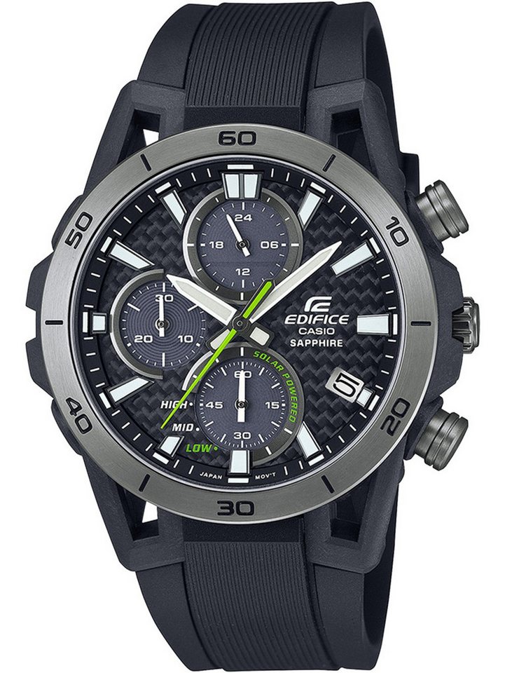 CASIO Quarzuhr Casio EFS-S640PB-1AVUEF Herrenuhr Edifice Chrono Solar 44mm 10ATM Casio EFS-S640PB-1AVUEF Herrenuhr Edifice Chrono Solar 44mm 10ATM von CASIO