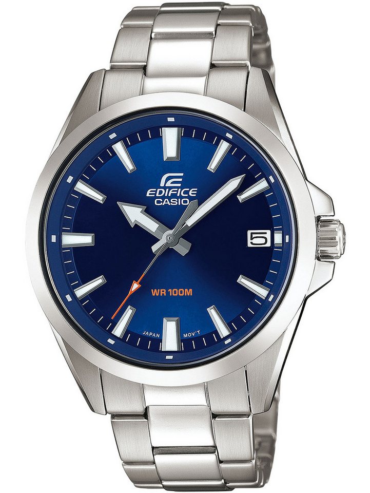 CASIO Quarzuhr Casio EFV-100D-2AVUEF Edifice Herrenuhr 42mm 10ATM Casio EFV-100D-2AVUEF Edifice Herrenuhr 42mm 10ATM von CASIO