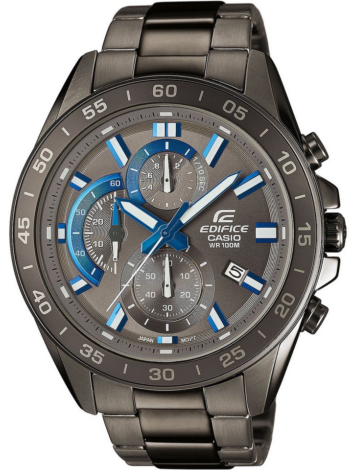 CASIO Quarzuhr Casio EFV-550GY-8AVUEF Edifice Herrenuhr 47mm 10ATM Casio EFV-550GY-8AVUEF Edifice Herrenuhr 47mm 10ATM von CASIO